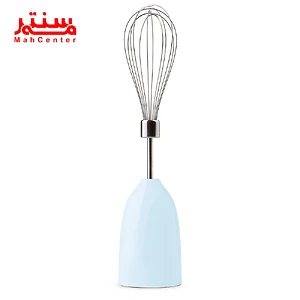 گوشت کوب 4 کاره اسمگ مدل HBF22 آبی با ظرف خردکن 1.4 لیتری و لیوان 500 میلی‌لیتری.